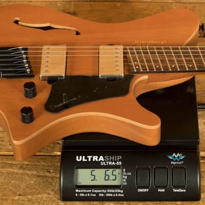 Strandberg Salen Jazz NX 6 - Natural image 8