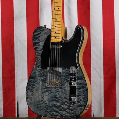 Fender Rarities Series Quilt Maple Top - Blue Cloud image 11