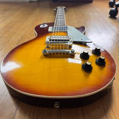 BURNY RLC サスティナー搭載モデル Les Paul Custom Burny RLC70 Les Paul Custom Style Black Beauty w/VH1 Pickups MIJ