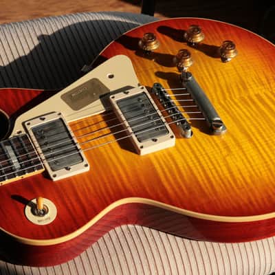 2017 Gibson 1959 Reissue Les Paul Standard VOS 59 Reissue R9 True Historic Specs! image 22