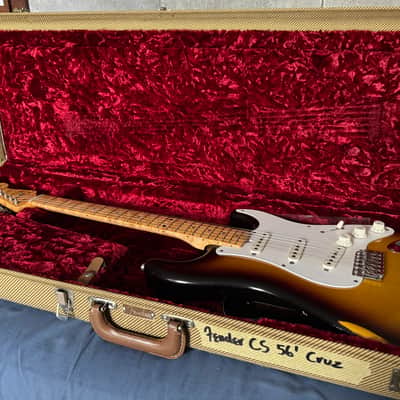 Fender Custom Shop 1956 Stratocaster Closet Classic 2000 John Cruz image 16