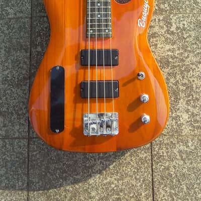 4 String Bass/ 6 String Lead Double Sided ,  Busuyi Guitar 2017. image 2