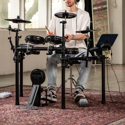 Electronic drum set Black Hawk Pulse image 2