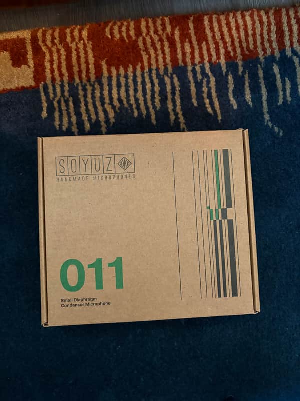Soyuz Microphones 011 Series FET Cardioid Small Diaphragm Condenser Microphone image 1