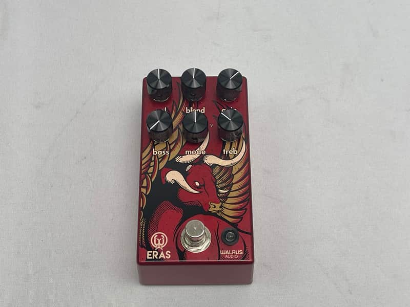 Walrus Audio Eras Five-State Distortion Guitar Pedal 2021 - Presen image 1
