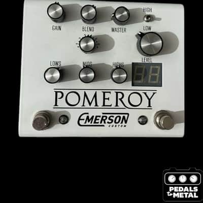 Emerson Pomeroy Boost/Overdrive/Distortion 2010s - White - X18086 image 1
