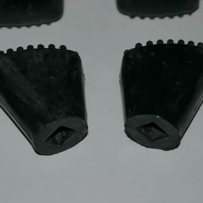 Ludwig Large Bass Drum Spur Rubber Feet 1980's image 3