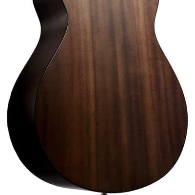 Breedlove Oregon Concert CE Whiskey Burst Sitka Spruce / Myrtlewood #27853 image 2