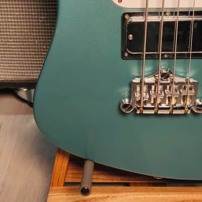 Gibson Non-Reverse Thunderbird 2022 Gloss Pelham Blue image 11