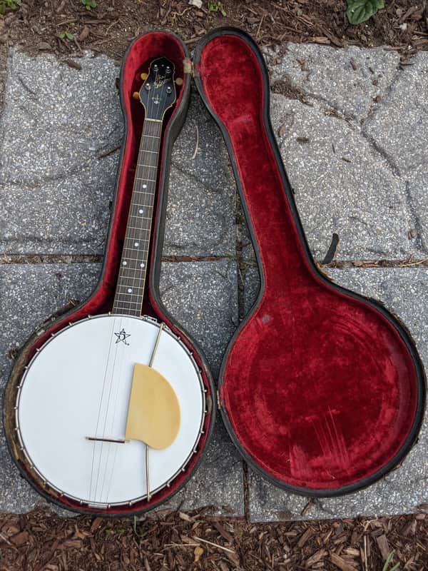 1920s Gibson TB-4 Tenor Trapdoor Banjo 1922 image 1