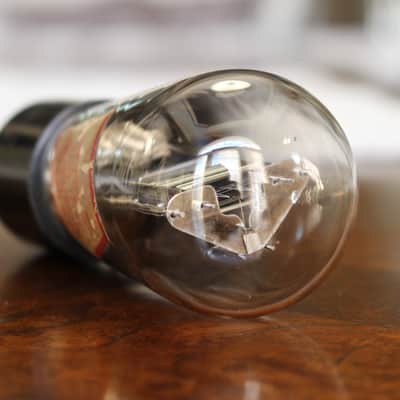 Cunningham 71A - 1930's - Globe Tube - Engraved Base - Power Triode - "Satisfaction Guaranteed" image 6