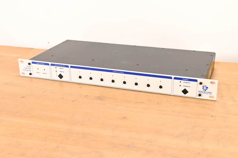 Brainstorm Electronics SR-28 Timecode Distributor/Reshaper (NO PSU) CG01RAM image 1