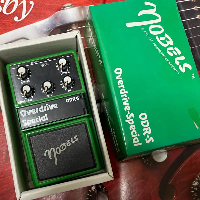 1990s Nobels ODR-S Overdrive Special Green