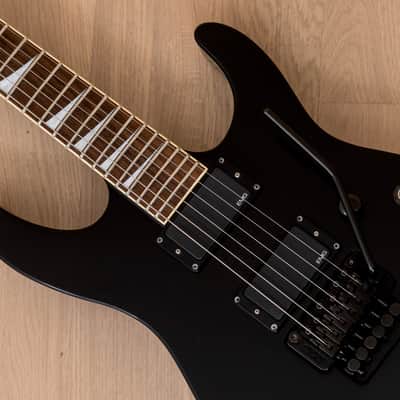 Jackson Stars Soloist SL-J2E Electric Guitar Black w/ EMG 81s