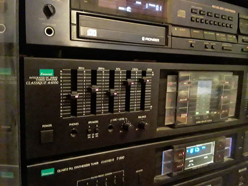 MINT Vintage 1983 Sansui Classique A-1000 Integrated Amplifier image 1