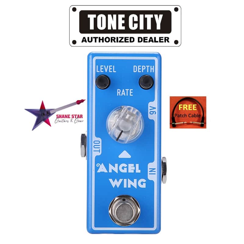 Tone City Angel Wing Chorus🎶Warm, Smooth Effect Doesn't Change The Original Tone Of Your Guitar! image 1