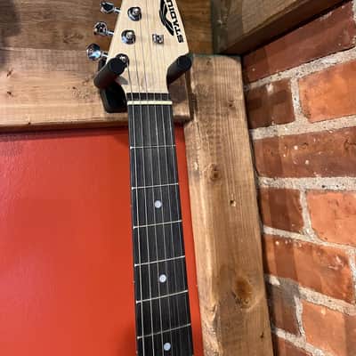 Stadium Strat Style Electric Guitar 2023 Black image 2
