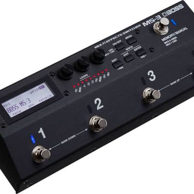 Boss MS-3 Effect Switching System image 1