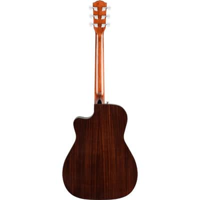 Guitarra Acustica Fender CC-140SCE Concert Sunburst Con Estuche image 3