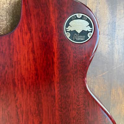 Gibson Custom Shop '59 Les Paul Wildwood Spec 60th Anniversary MOD 2019 - Vintage Cherry Sunburst _ R9 1959 Historic Reissue image 15