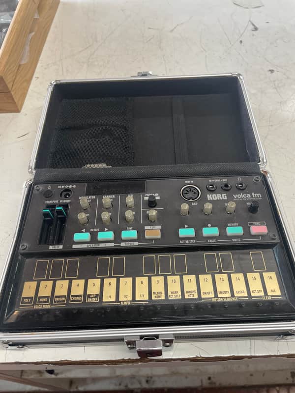 Korg Voice FM digital fm synthesizer image 1