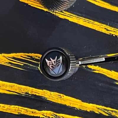 Kinnatone Decepticon Switch tip knob for Blade style switch 3 or 5 way for Fender Strat tele Jackson Ibanez others image 2