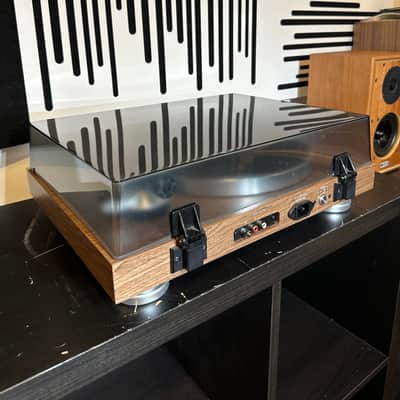 JBL TT350 Classic Direct Drive Turntable 2023 - Present - Walnut image 9