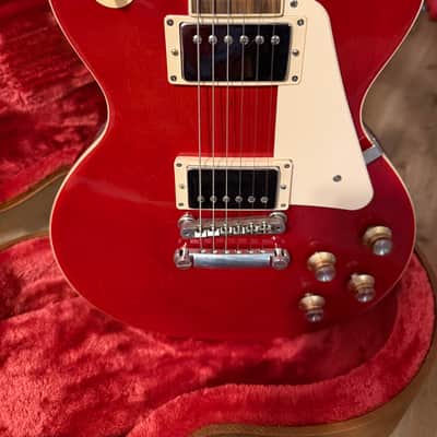 Gibson Les Paul Classic 2022 - Transparent Cherry image 12