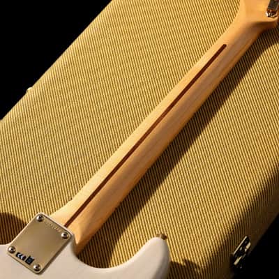FENDER CUSTOM SHOP Vintage Custom 1957 Stratocaster Aged White Blonde [R101898] (07/31) image 13