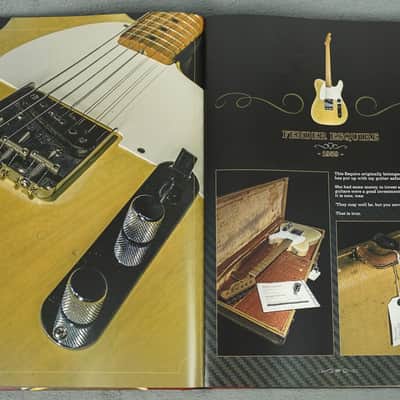 1959 Fender Esquire ex Bernie Marsden + OHSC + Candy image 9