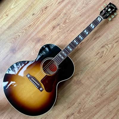 Gibson J-185 Original Vintage Sunburst image 3