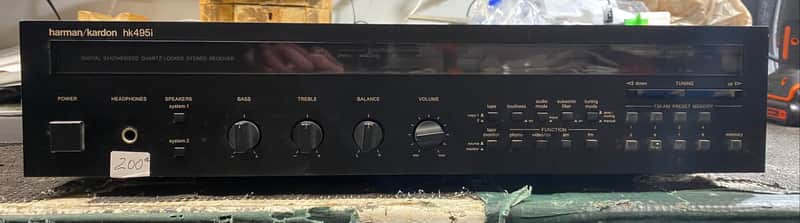 Harmon Kardon hk495i Stereo Receiver image 1