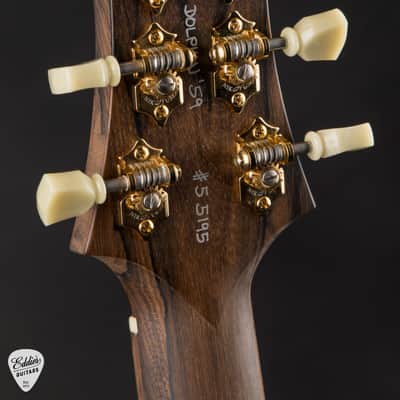 Nik Huber Dolphin '59 Ziricote - Natural/NAMM Instument #55195 image 8
