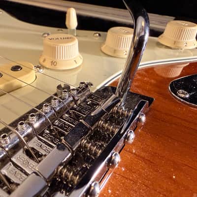 Fender Player Stratocaster with American Performer pickups/Roasted Maple Neck image 3