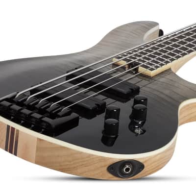 Schecter SLS Elite-5 - Black Fade Burst (BFB) (1394) image 4