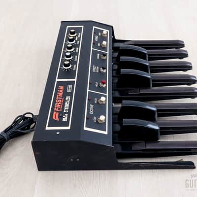1980 Firstman BS-999 Bass Synthesizer Vintage Analog Foot Pedal Keyboard image 5