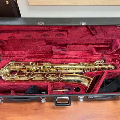 Yamaha YBS-52 Low A Intermediate Bari Sax - Used image 5