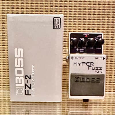 Boss FZ-2 Hyper Fuzz | Reverb
