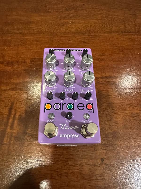 Empress Bass Para EQ 2025 - Purple image 1