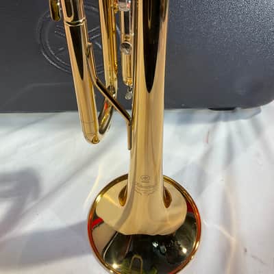 Yamaha YTR-200ADII Advantage Standard Bb Trumpet 2010s - Brass image 11