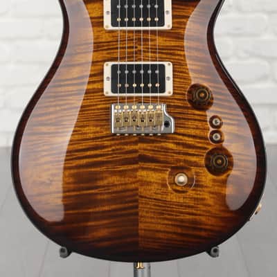 PRS Custom 24-08 10-Top 2021 - Present - Black Gold Wraparound Burst image 2