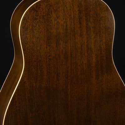 Pre-War Slope Shoulder Sunburst Torrefied Adirondack Spruce and Mahogany Distress Level 1 Used (2023) image 19