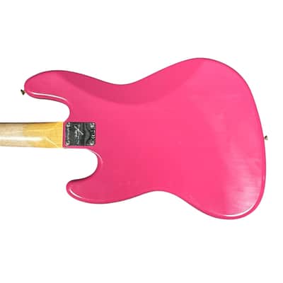 Fender Custom Shop Time Machine Journeyman 1965 Jazz Bass, Faded Dakota Red/Rosewood IN STOCK! image 2
