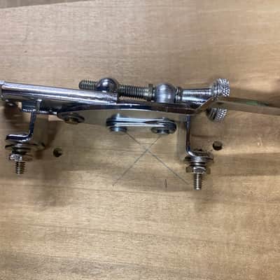 Ludwig P-83 1960s-70s - Chrome image 4
