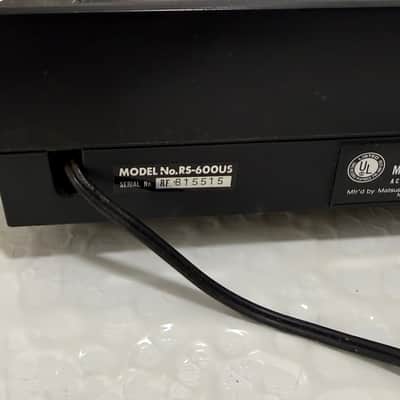 Panasonic RS600US Stereo Cassette Tape Player Deck Recorder Simulated Japan image 10