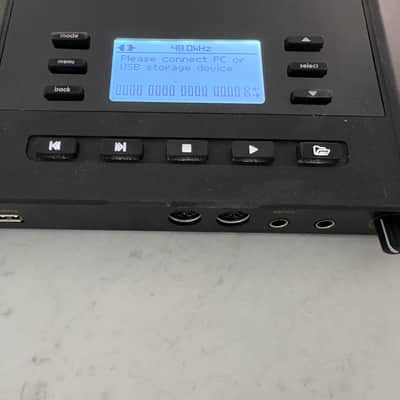 Cymatic Audio LP-16 Live Player 16-Track Backing Track Playback System 2010s - Black image 6