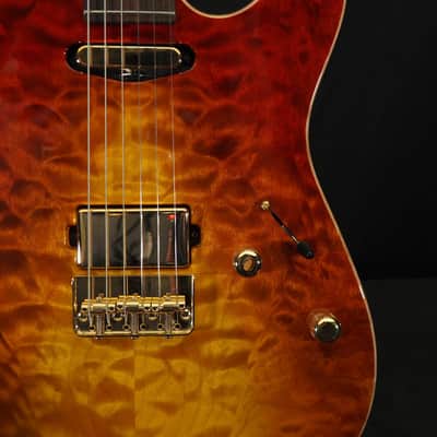 Tom Anderson Guitarworks Top T 2024 - Fire WakeSurf image 9