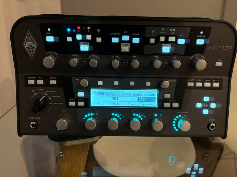 Kemper Amps Profiler PowerHead 600-Watt Digital Modeling Guitar Amp Head 2024 image 1