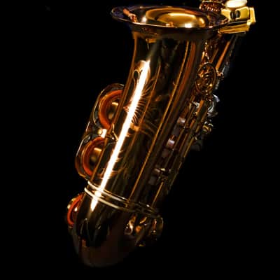 P. Mauriat 'Grand Dreams' Professional Alto Saxophone - Cognac - PMSA-285 image 11