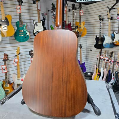 Martin D-15M Mahogany Dreadnought Acoustic Guitar - Natural w/Gig Bag & PLEK*D #797 image 10